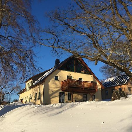 Ferienwohnung Laempelberg Klingenthal Buitenkant foto