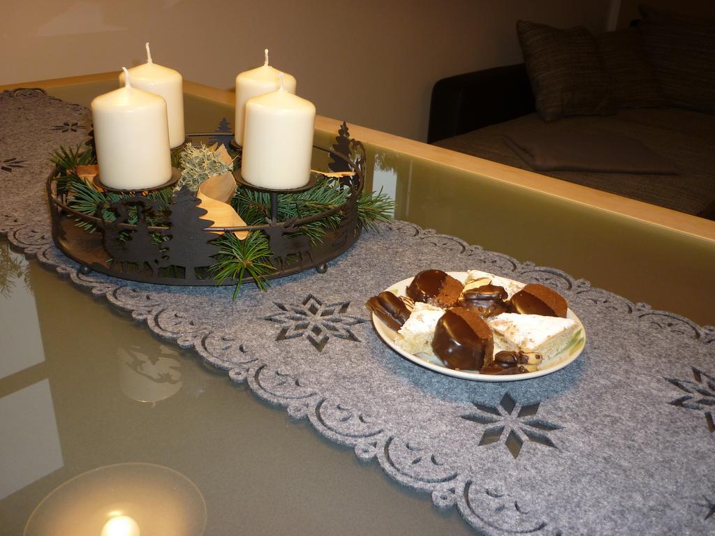 Ferienwohnung Laempelberg Klingenthal Kamer foto