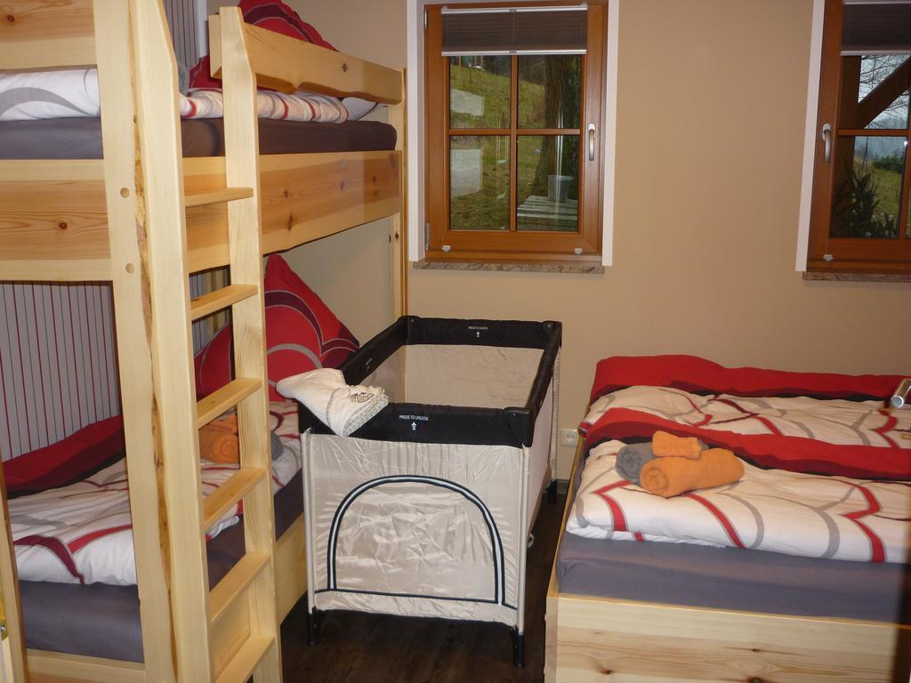 Ferienwohnung Laempelberg Klingenthal Kamer foto