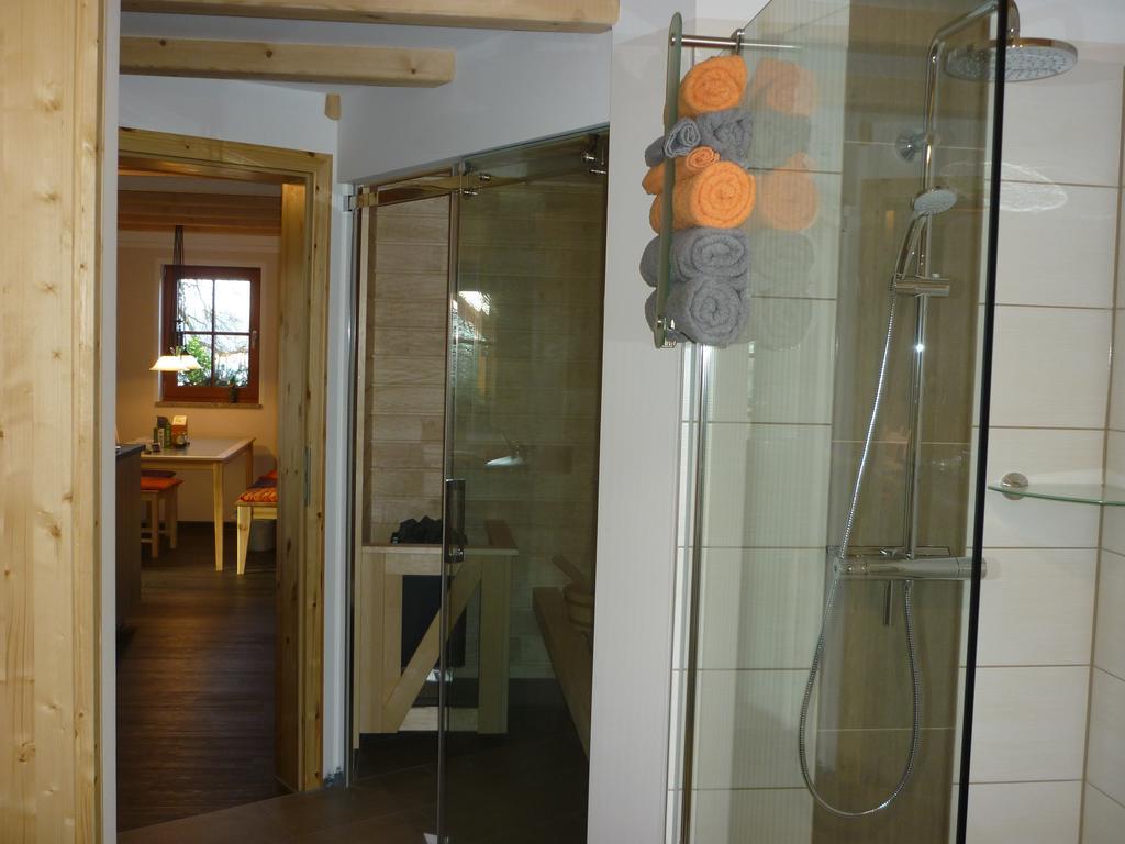 Ferienwohnung Laempelberg Klingenthal Kamer foto