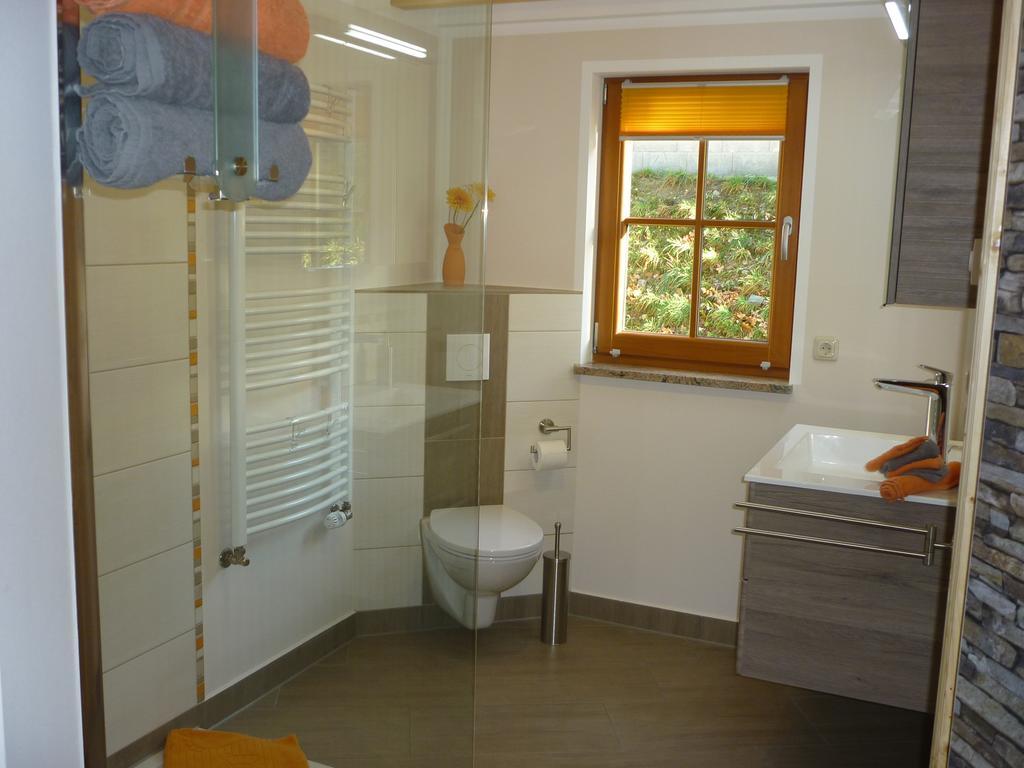Ferienwohnung Laempelberg Klingenthal Buitenkant foto
