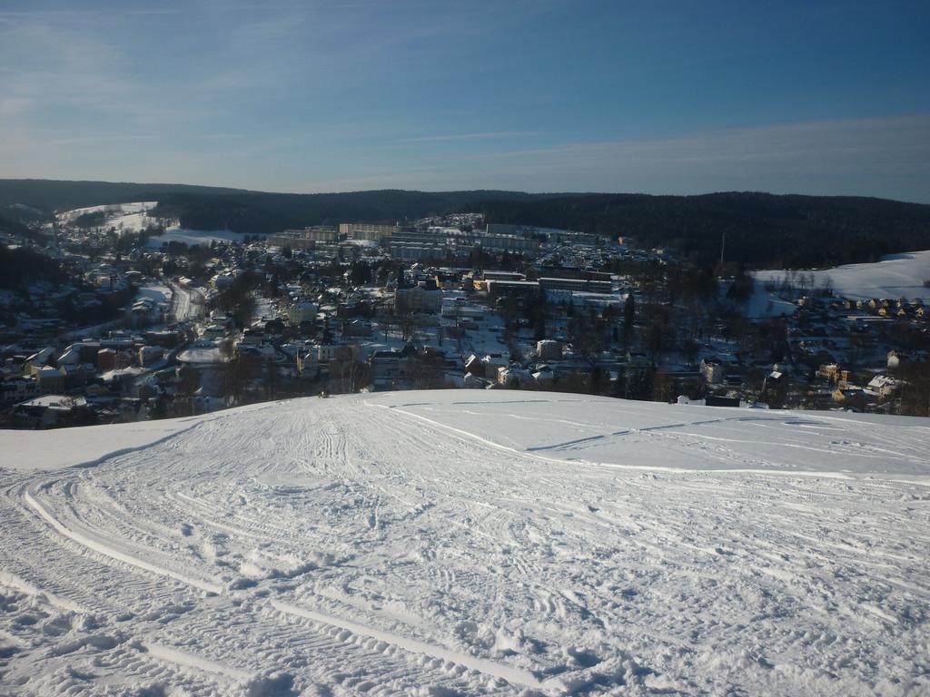 Ferienwohnung Laempelberg Klingenthal Buitenkant foto