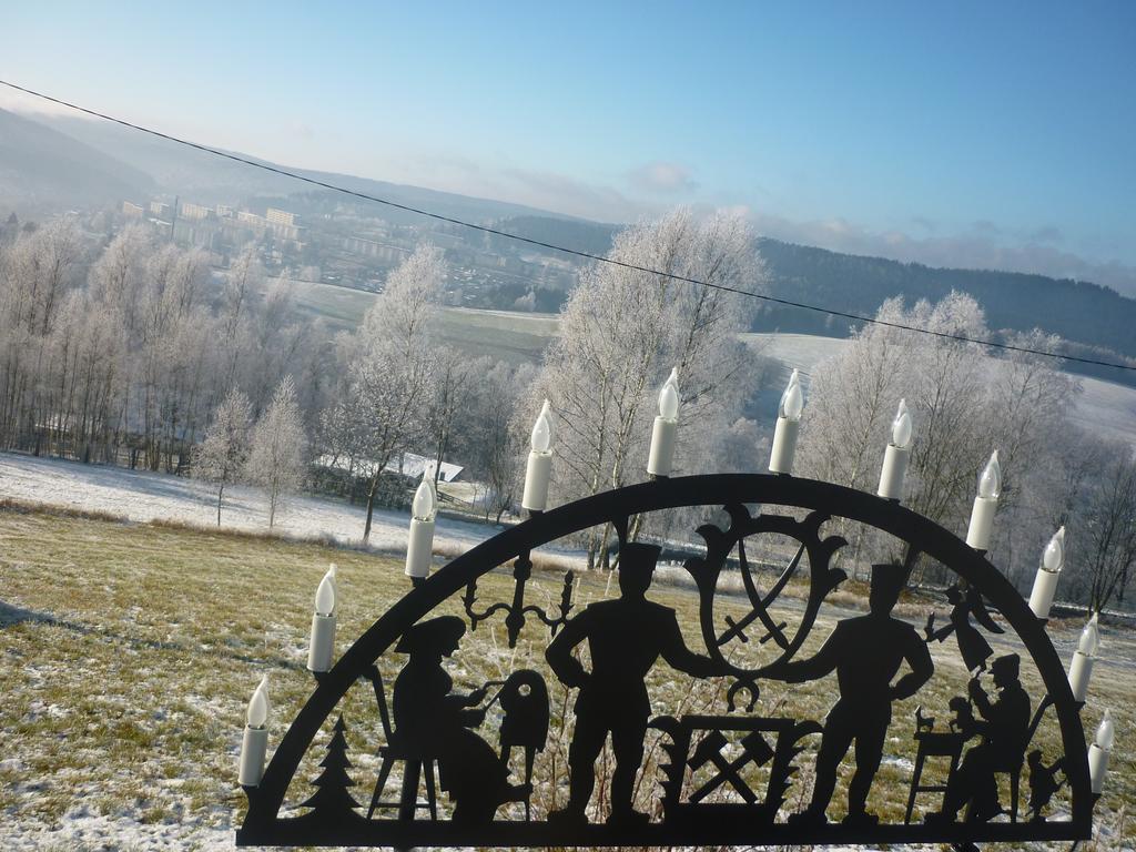Ferienwohnung Laempelberg Klingenthal Buitenkant foto