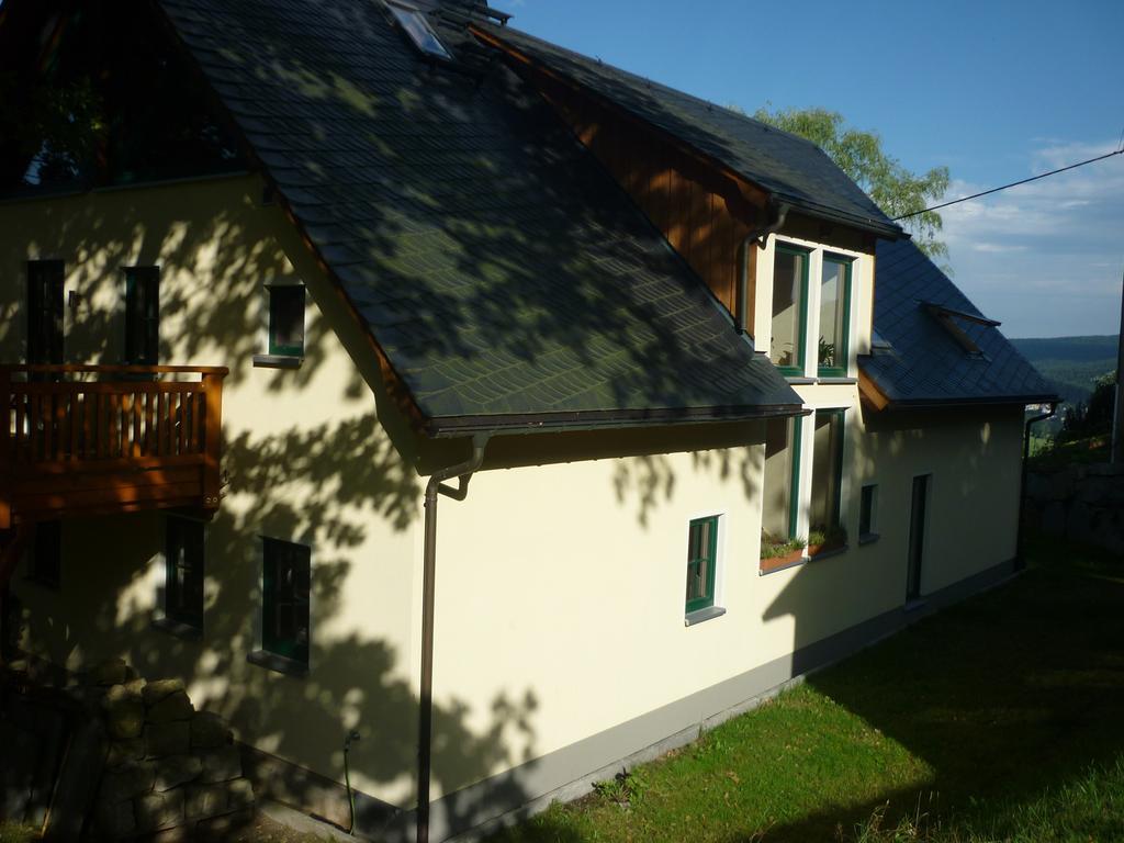 Ferienwohnung Laempelberg Klingenthal Kamer foto