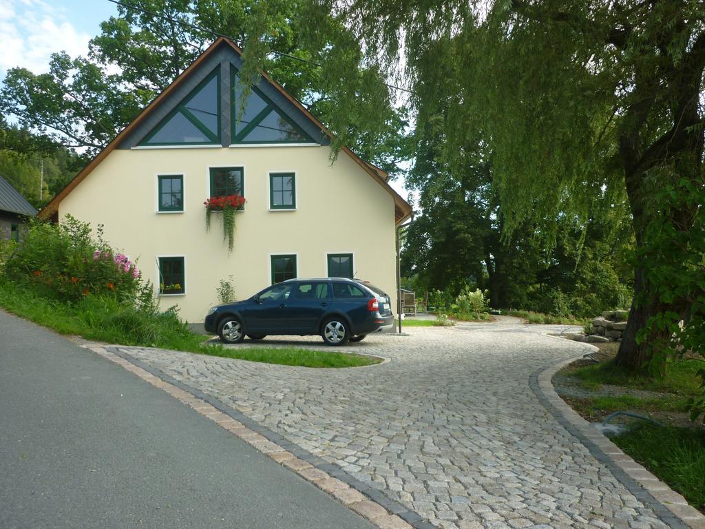 Ferienwohnung Laempelberg Klingenthal Buitenkant foto