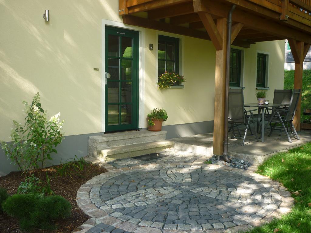 Ferienwohnung Laempelberg Klingenthal Buitenkant foto