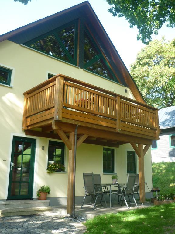 Ferienwohnung Laempelberg Klingenthal Buitenkant foto