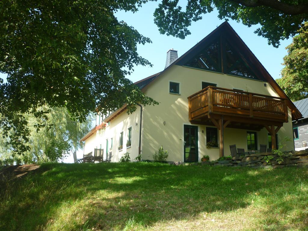 Ferienwohnung Laempelberg Klingenthal Buitenkant foto