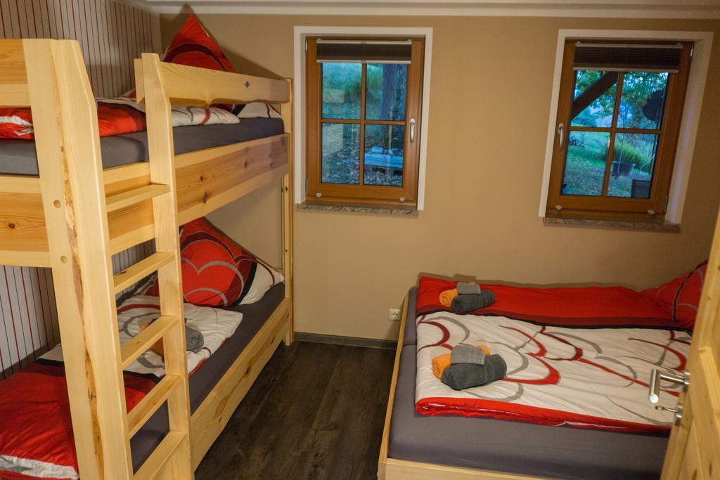 Ferienwohnung Laempelberg Klingenthal Buitenkant foto