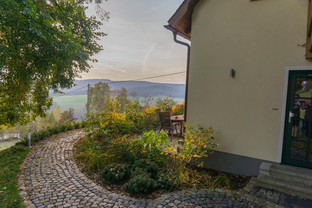 Ferienwohnung Laempelberg Klingenthal Buitenkant foto
