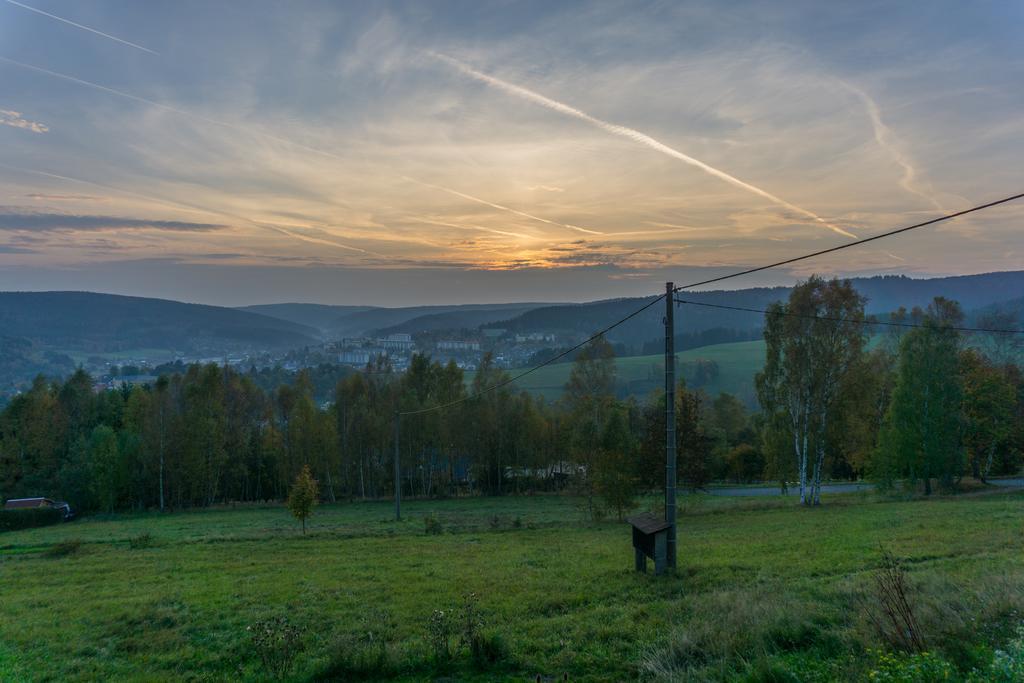 Ferienwohnung Laempelberg Klingenthal Buitenkant foto