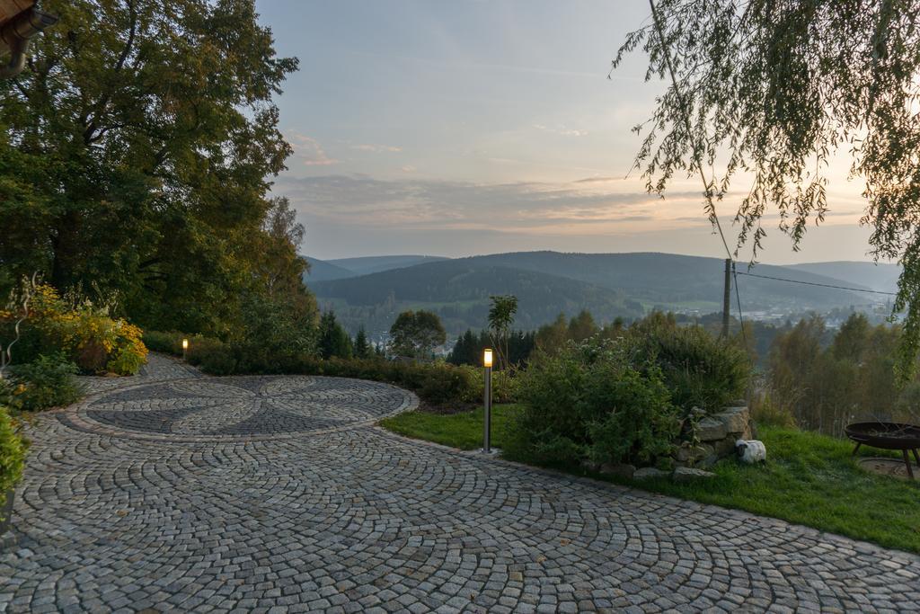 Ferienwohnung Laempelberg Klingenthal Buitenkant foto
