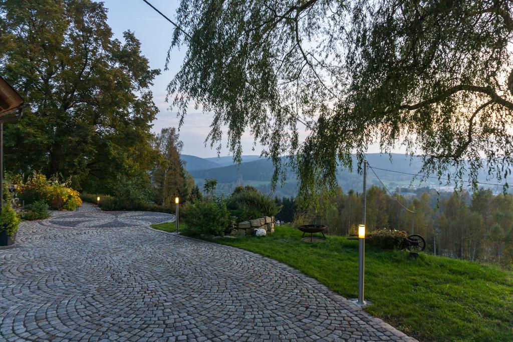 Ferienwohnung Laempelberg Klingenthal Buitenkant foto