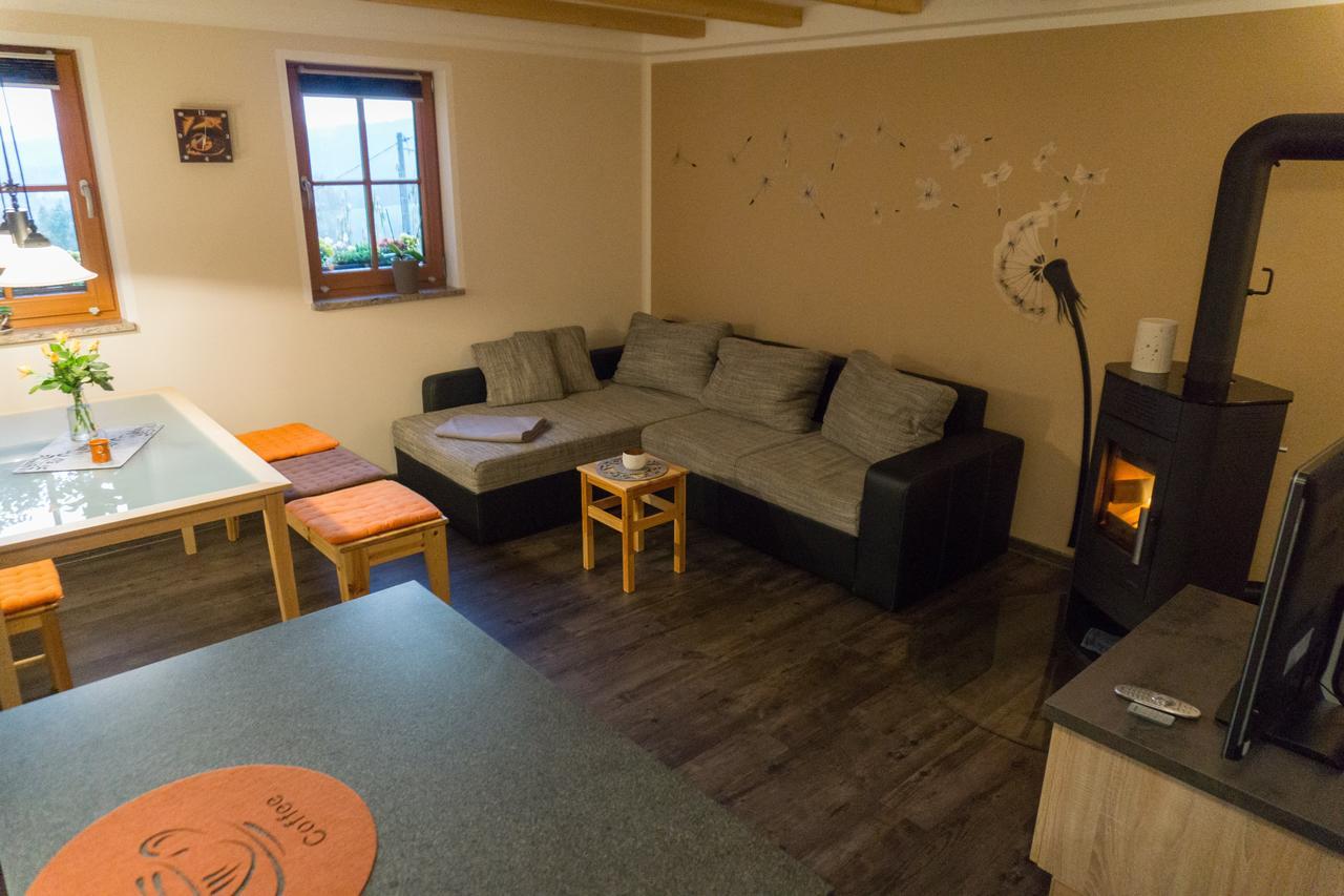 Ferienwohnung Laempelberg Klingenthal Buitenkant foto
