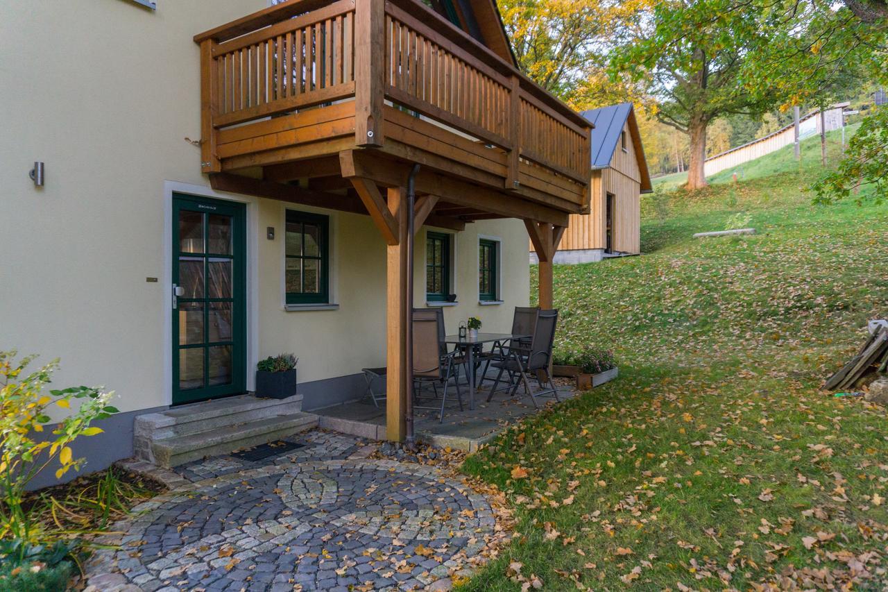 Ferienwohnung Laempelberg Klingenthal Buitenkant foto