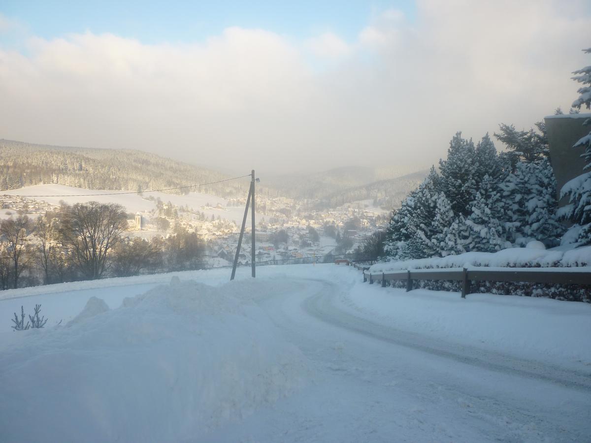 Ferienwohnung Laempelberg Klingenthal Buitenkant foto