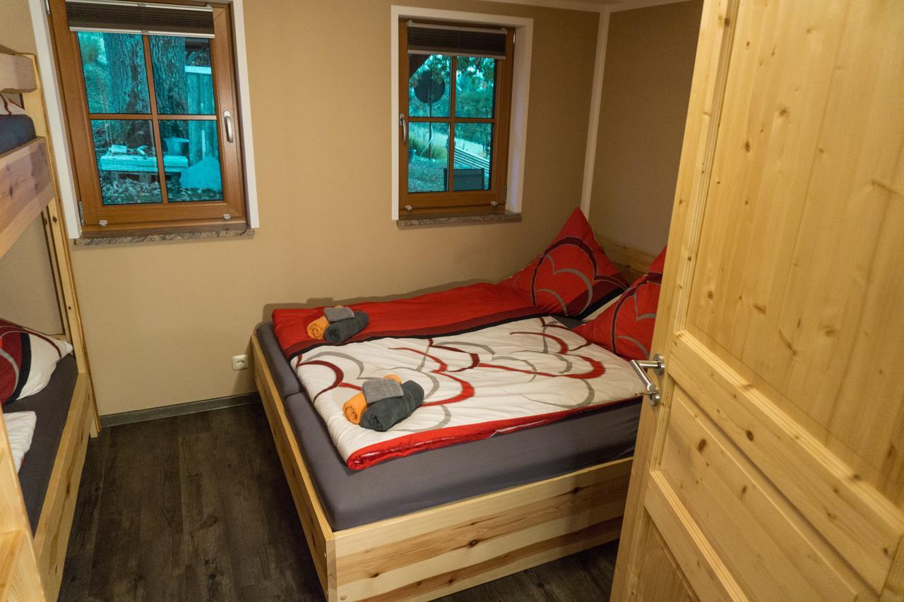 Ferienwohnung Laempelberg Klingenthal Buitenkant foto