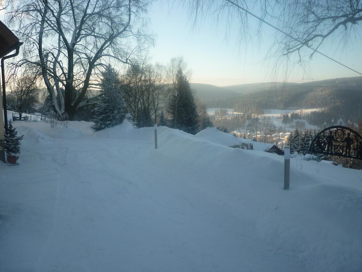 Ferienwohnung Laempelberg Klingenthal Buitenkant foto