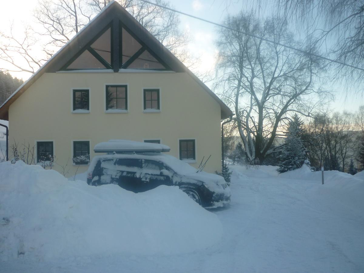 Ferienwohnung Laempelberg Klingenthal Buitenkant foto