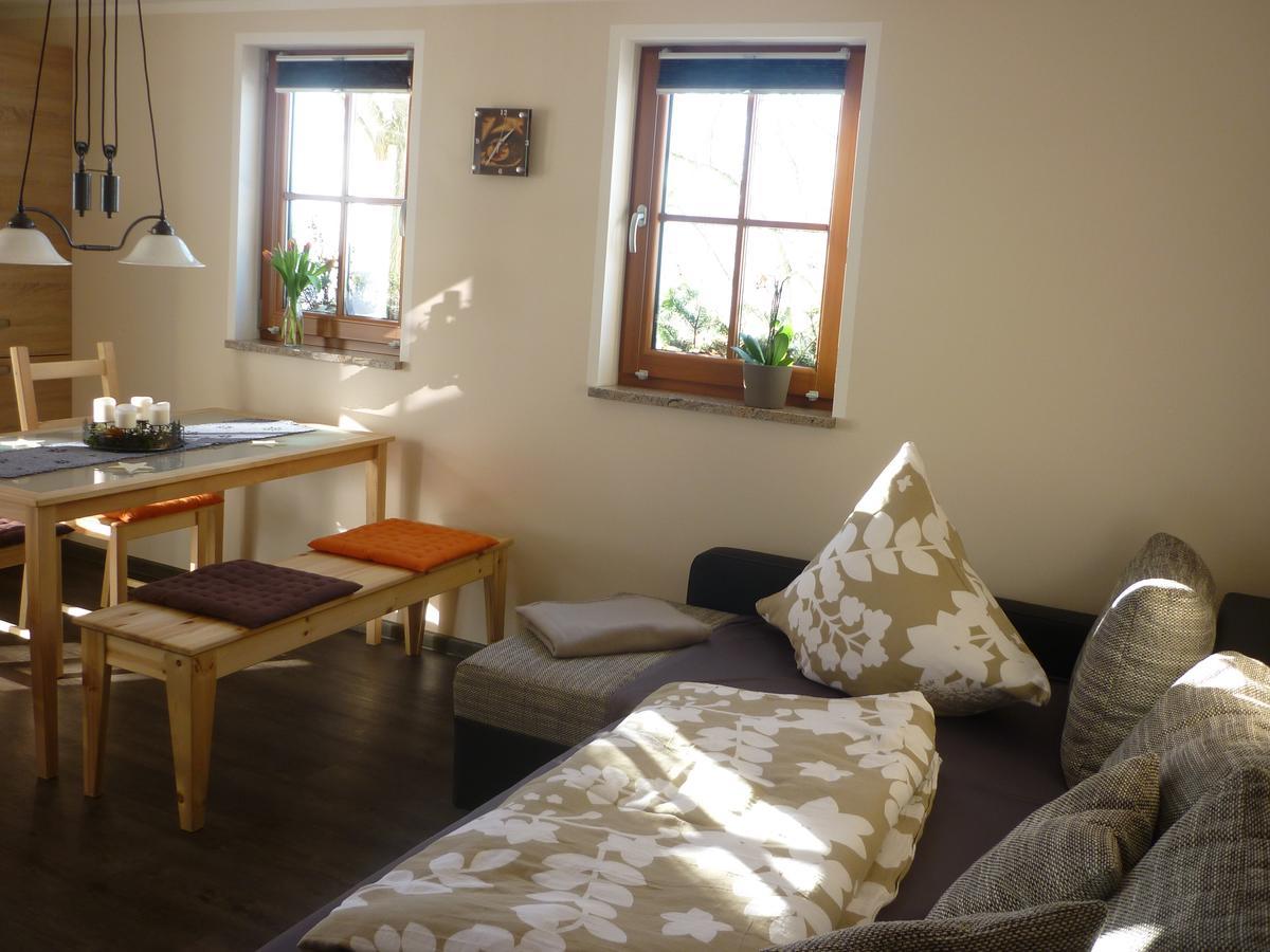 Ferienwohnung Laempelberg Klingenthal Buitenkant foto