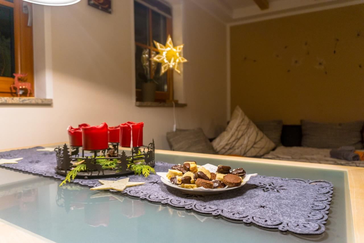 Ferienwohnung Laempelberg Klingenthal Buitenkant foto